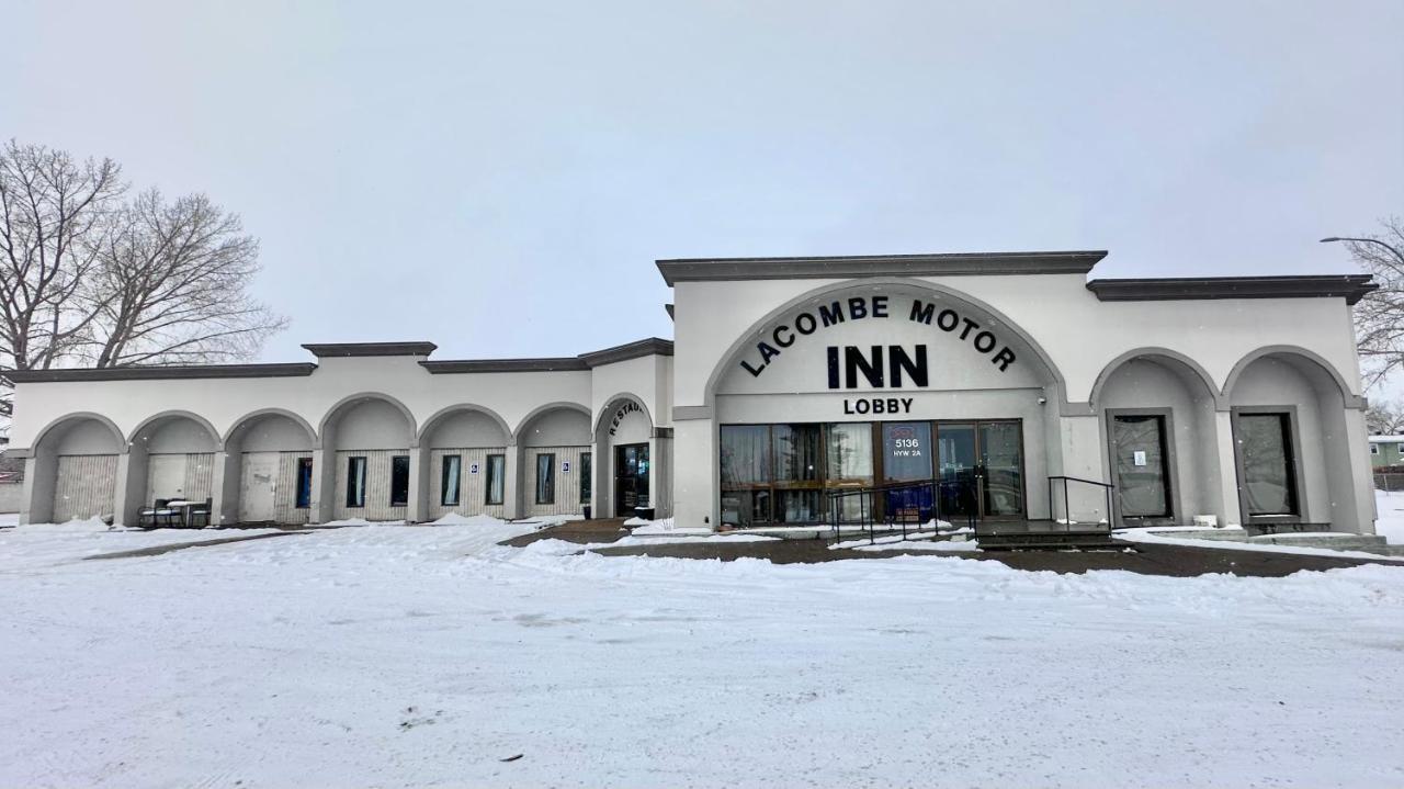 Lacombe Motor Inn Luaran gambar